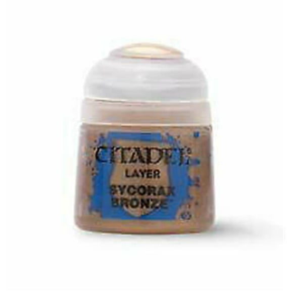 Sycorax Bronze Layer Acrylic Paint 12ml Bottle Citadel Games Workshop