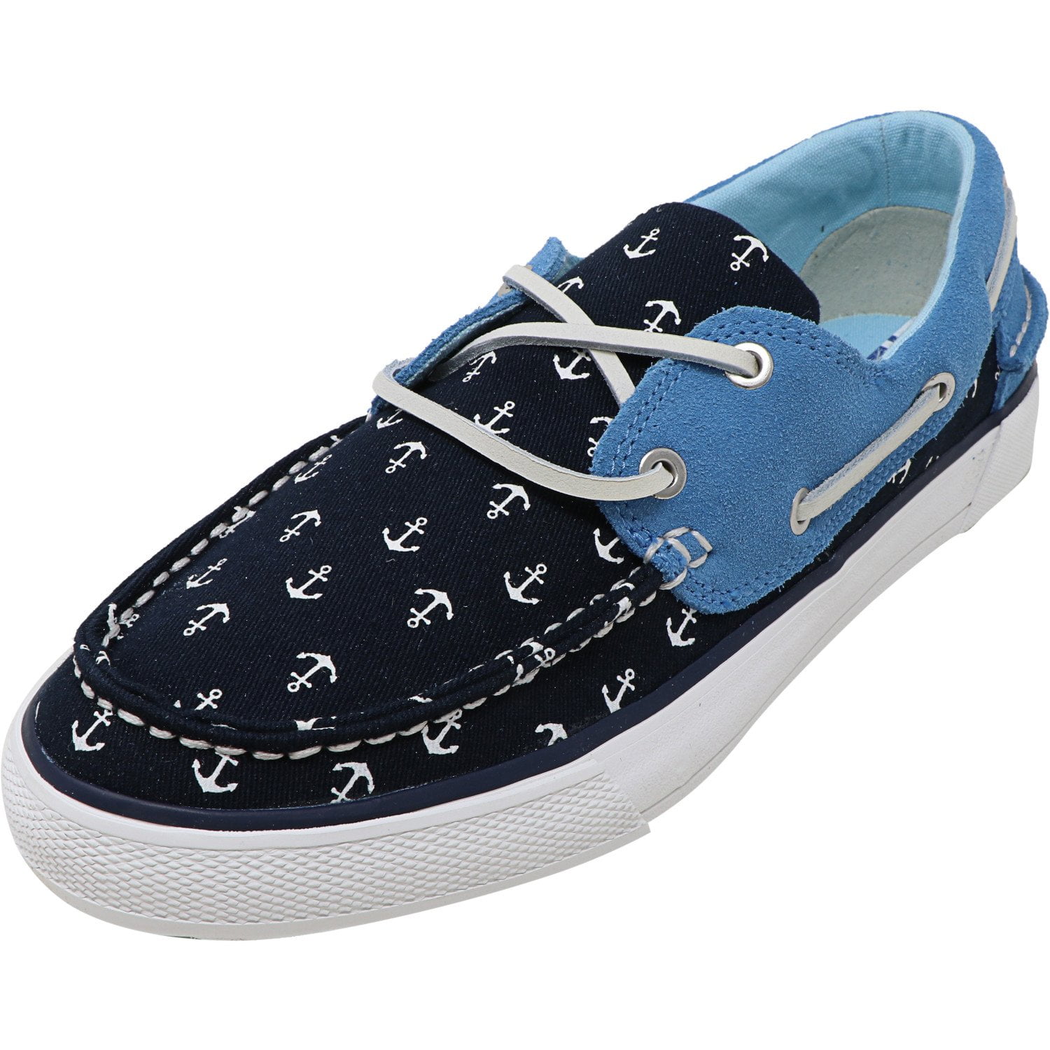 Helly Hansen Women's Sandhaven Deck Navy / Cornflower Off White Ankle