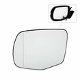 thumbnail image 5 of Geelife Mirror Glass Heated Aspherical Expanded View Driver Left For Honda, 5 of 9