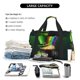 thumbnail image 5 of Fotbe St. Patrick's Day4 Bolsa de Viaje con Estampado, Bolsa de Fin de Semana para Mujer con Compartimento para Zapatos, Bolsa de Gimnasio con Bolsillo Húmedo, 5 of 7