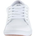 thumbnail image 2 of Keds Women's Vollie LTT Canvas Fashion Sneaker,White Leather,10 M US, 2 of 7