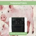thumbnail image 4 of Outdoor TV Cover 60 to 65 Inches, Farmhouse Retro Home Sweet Home Watercolor Pig Waterproof and Weatherproof TV Cover with Remote Control Pocket, Flat Screen TV Cover Protector for Outside TV, 4 of 6
