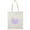 Natural, variant on Smartprints Hand Drawn Sketch Flowers Tote Bag - Image by Shutterstock, One Size Cotton Canvas Tote Bag