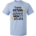 thumbnail image 3 of Inktastic Happy Birthday to the Sweetest Mom in the World T-Shirt, 3 of 5