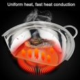 thumbnail image 5 of Marmite en Acier Inoxydable Double Divisée Compatible avec Cuisinière à Gaz, Ustensile de Cuisine Maison, Mandarin Canard, 5 of 5