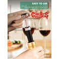 thumbnail image 3 of TOMEEM 4-Piece Stainless Steel Wine Opener Set with Rechargeable Electric Wine Bottle Opener, 3 of 9