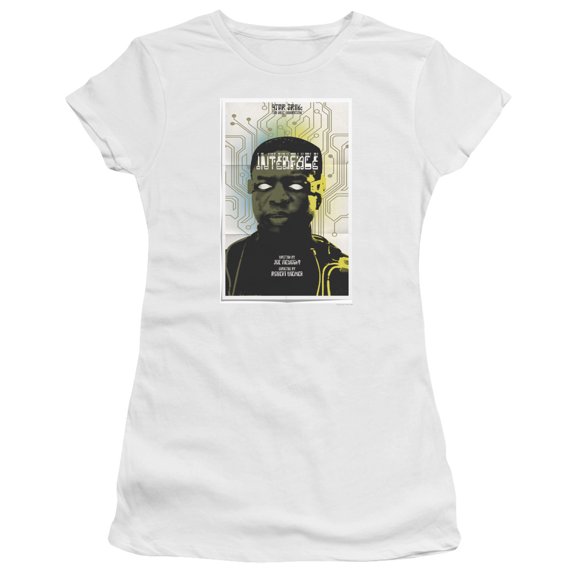 Star Trek Tng Season 7 Episode 3 Junior Women's Sheer T-Shirt White
