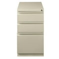 thumbnail image 4 of Maklaine 23"D Mobile Pedestal 3-Drawer Filing Cabinet Box/Box/File in Gray, 4 of 6