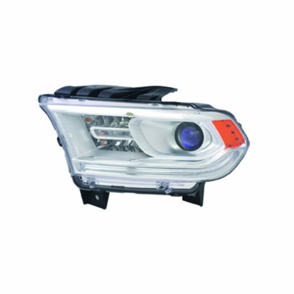 For Dodge Durango Headlight 2014 2015 Driver Side Chrome CH2502256 | 68188731AF