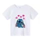thumbnail image 3 of Camiseta de anime kawaii stitch para niños, camisetas de verano para niños, camisetas casuales de múltiples dibujos animados para niñas, camisetas de manga corta, 3 of 5