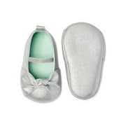 Child Of Mine By Carter's Baby Girl's Silver Mary Jane