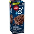 thumbnail image 2 of Fiber One Brownies Chocolate Fudge, 70 Calories (40 Count), 2 of 4