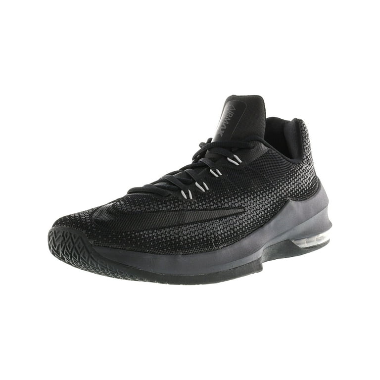 Gepland donderdag Voorbeeld Nike Men's Air Max Infuriate Low Black / Black-Anthracite Ankle-High  Basketball Shoe - 9M - Walmart.com