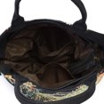 thumbnail image 3 of Mujer Peafowl bordado lona hombro bandolera cruzada Casual señoras, 3 of 6