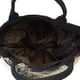 thumbnail image 3 of CHAXIN Bolso de hombro de estilo étnico para mujer, bandolera de lona con bordado de pavo real, informal, con colgante de cuentas, de gran capacidad, 3 of 8