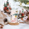 thumbnail image 2 of Yayeee Flameless Candles with Remote Flickering Battery Operated Multi Color Changing, Flamingo Pattern, 2 of 7