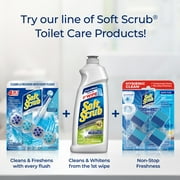 (6 pack) Soft Scrub 4-in-1 Rim Hanger Automatic Toilet Bowl Cleaner, Sapphire Waters, 1 Count