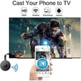 thumbnail image 3 of Wireless HDMI Display Adapter WiFi Display Dongle Portable 1080P TV Receiver Airplay Dongle Screen Mirroring from Phone to Big Screen Compatible with, 3 of 5