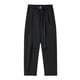 thumbnail image 1 of Puntoco Pantalones casuales largos para hombre Pantalones casuales elásticos de secado rápido con bolsillos cargo de color sólido a la moda para hombre, 1 of 4