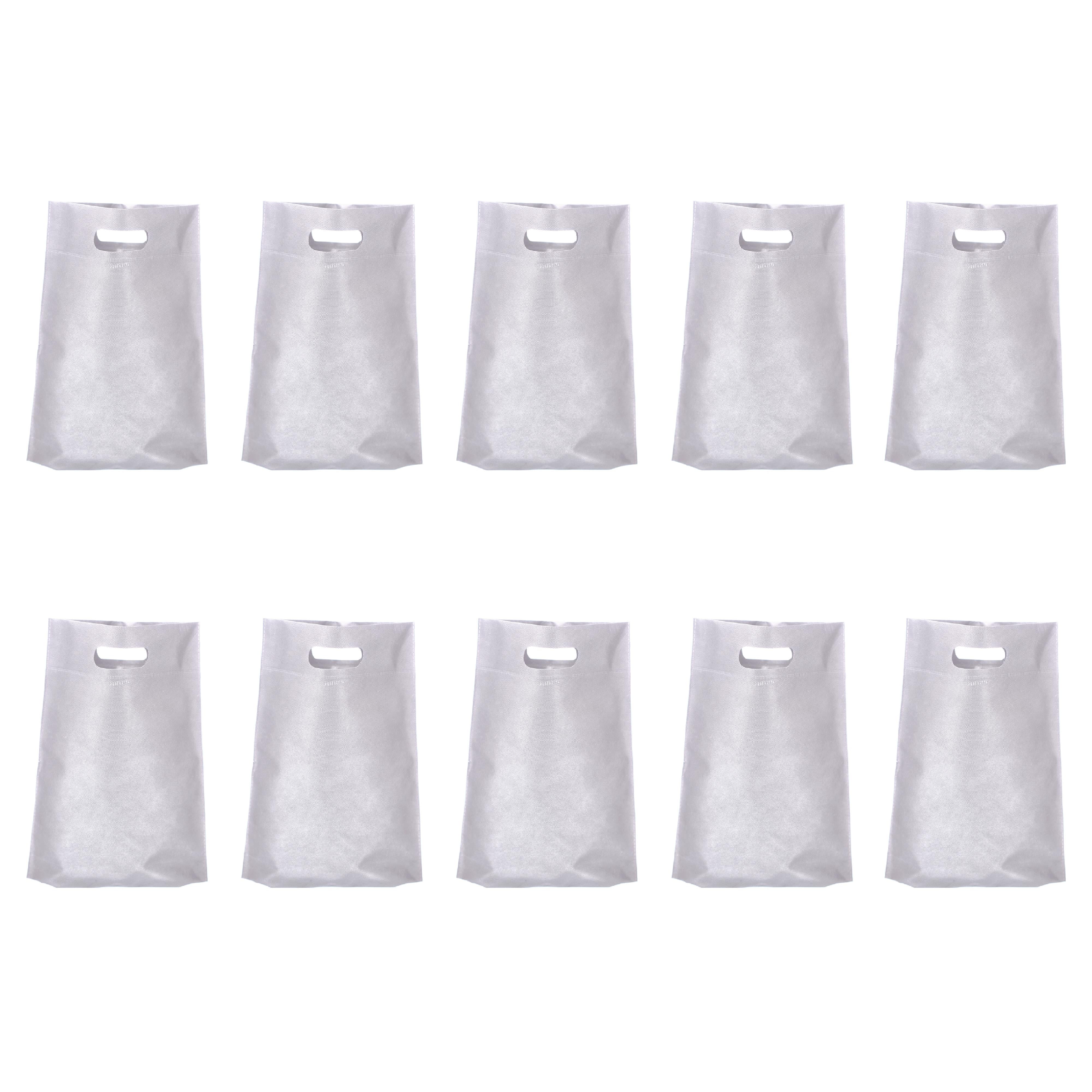 Reusable Merchandise Tote Bag 10 Pack Customizable Text Logo