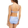 thumbnail image 2 of Sundazed Harper Tie-Dye Bra-Sized Bikini Top, Blue, 36C, 2 of 2