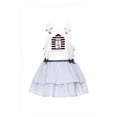 thumbnail image 2 of Ensemble de Robe Nautique pour Bébé Fille Tailles 9-36 Mois, 2 of 4