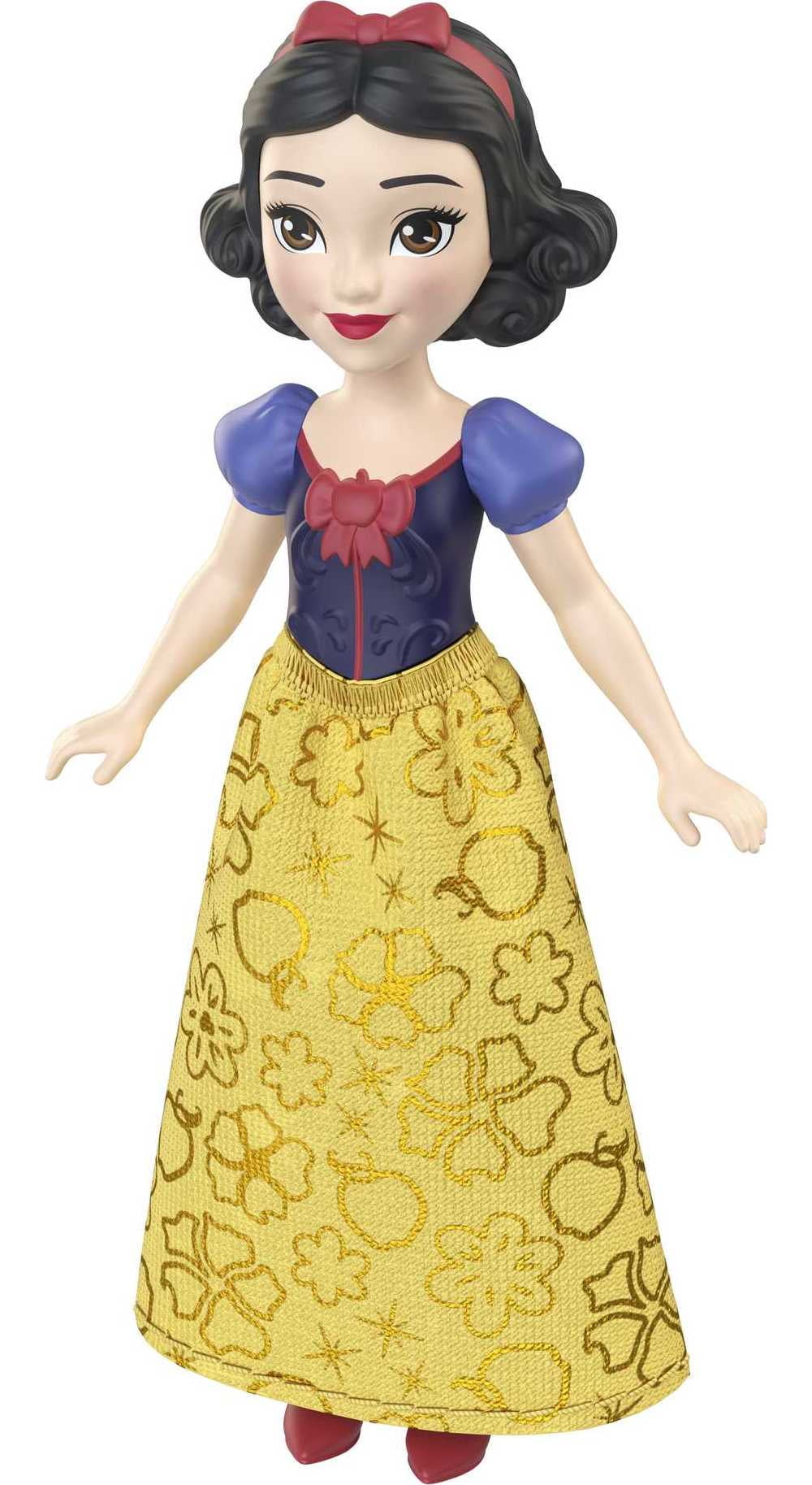 Disney Princess Snow White Small Doll, Collectible Disney Toy Inspired by the Movie Snow White