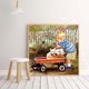 thumbnail image 4 of Cuadros Decorativos Pintura de diamante de coche de niño pequeño 5D DIY taladro redondo completo arte de mosaico hecho a mano Sywqhk Nuevos Originales, 4 of 9