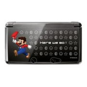 HORI Protector Super Mario Version - Hard case for game console - polycarbonate - black - for Nintendo 3DS