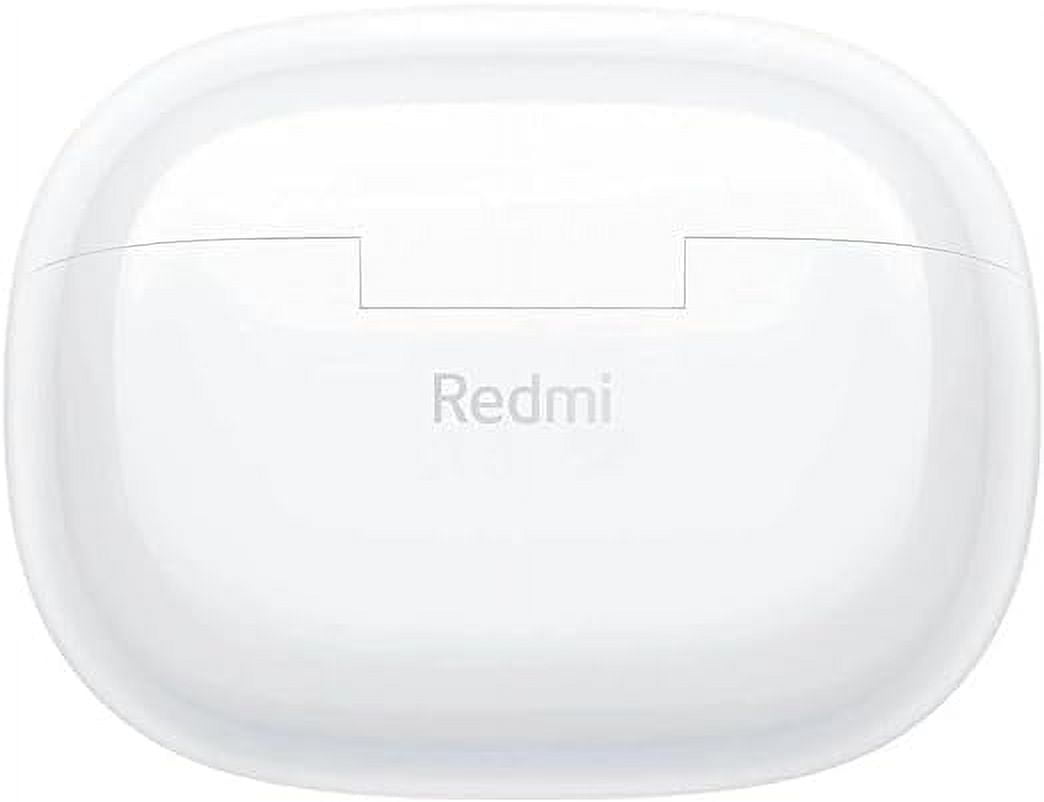 Xiaomi Redmi Buds 5 Pro (Global Version) Wireless Earbuds, Bluetooth 5.3 in-Ear Headphones, 52dB Active Noise Cancellation, Up to 38H Battery Life, Hi-Res Audio & LDAC, Coaxial Dual Drivers - (White)