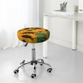 thumbnail image 7 of Naloa Sunflowers 7 Round Bar Stool Cushion Cover 12-14 inch, Fits Kitchen, Office, Restaurant Chairs - 13 inch, 7 of 7