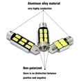 thumbnail image 4 of SOCAL-LED LIGHTING 4210 42mm Festoon LED Bulbs Canbus 6W High Power Bright SMD 5730 Interior Dome Light, Map Light, Blue, Pack of 2, 4 of 4