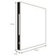 thumbnail image 2 of Calefactor porcelanato rocks 380w CalorSolar 307CaSol Café con tonos medios y claros, 2 of 9