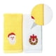 thumbnail image 3 of 2 toallas navideñas para la cara, con estampado navideño, para lavarse la cara, 3 of 8