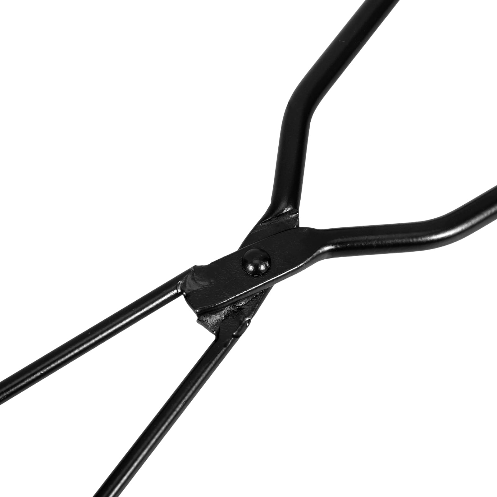 BESTYASH Black Metal Crucible Tongs for Foundry, Furnace, Jewelry Melting, Casting, and Metalworking Tools