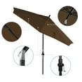 thumbnail image 2 of California Umbrella 9' Patio Umbrella in Mocha, 2 of 5