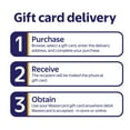 thumbnail image 3 of Mastercard® $100 Gold Bow Gift Card (Plus $6.84 Purchase Fee), 3 of 5