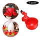 thumbnail image 5 of Alimentador para granja de pollos, tazas de riego, de gallinero, de plástico, calentador automático de agua de pollo para Colco regaderas para aves de corral, 5 of 8