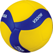 Mikasa V330W USA Leather Volleyball #5