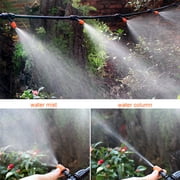 Kritne 50pcs/set Adjustable Garden Drip Irrigation Misting Nozzles Micro Sprinkler Atomizer