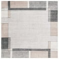 thumbnail image 3 of SAFAVIEH Phoenix Patton Geometric Runner Rug, Light Grey/Beige Charcoal, 2'2" x 9', 3 of 3