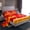 Red Yellow, variant on jejeloiu Football Game Gaming Twin Sheet Sets,Purple Black Helmet Bedding For Ball Lover 3-Piece
