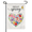 Garden Flag-3, variant on Happy Father's Day in Heaven Garden Flag 12×18in Double Sided, Weather Polyester, Watercolor Style Tribute Decor for Outdoor Patio and Memorial Display