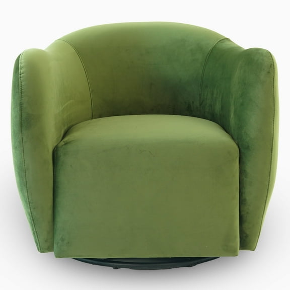 Newboti Furniture Renee Swivel Chair - Green Velvet 10028