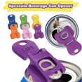 thumbnail image 5 of 24pcs Grasoftness Tab Opener, Easy Tab Opener & Drink Protector, Sealing Simple Opener, 5 of 5