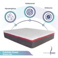 thumbnail image 2 of Colchón de 7 cm de Memory Foam Great Queen Size Firmeza Media, 2 of 11