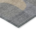 thumbnail image 3 of Addison Rugs Chantille Indoor/Outdoor Transitional Abstract Gray Machine Washable Rectangle Rug, 9' x 12', 3 of 8