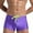 Mens Swim Trunks Purple, variant on Summer Mens Swim Trunks Quick-Drying Swimwear Boxers Briefs Boys Solid Drawstring Stretchy Beach Board Swimming Swimsuits Shorts