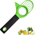 thumbnail image 1 of Avocado Knife 3-in-1 Avocado Slicer Multifunctional Fruit Cutting Device Avocado Tools for Kitchen, 1 of 5