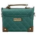 thumbnail image 3 of Harry Potter Hogwarts House Slytherin Mini Trunk Handbag, 3 of 4
